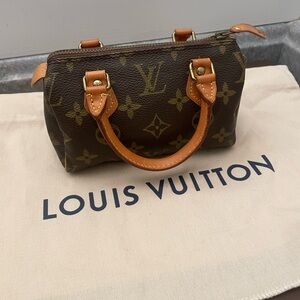 Louis Vuitton Mini Bag in Brown Monogram